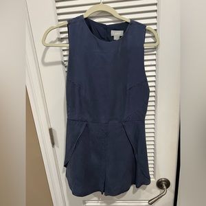 Finders Keepers Silk Romper size M
